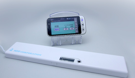 見守りベッドセンサーLS-101(Bluetooth版)+スマホまたはタブレット