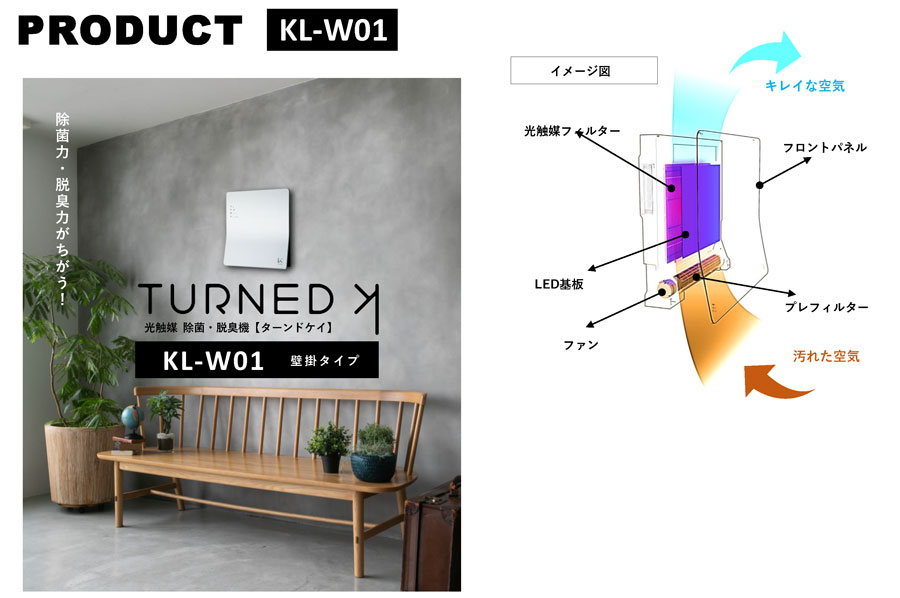 光触媒KL-W01