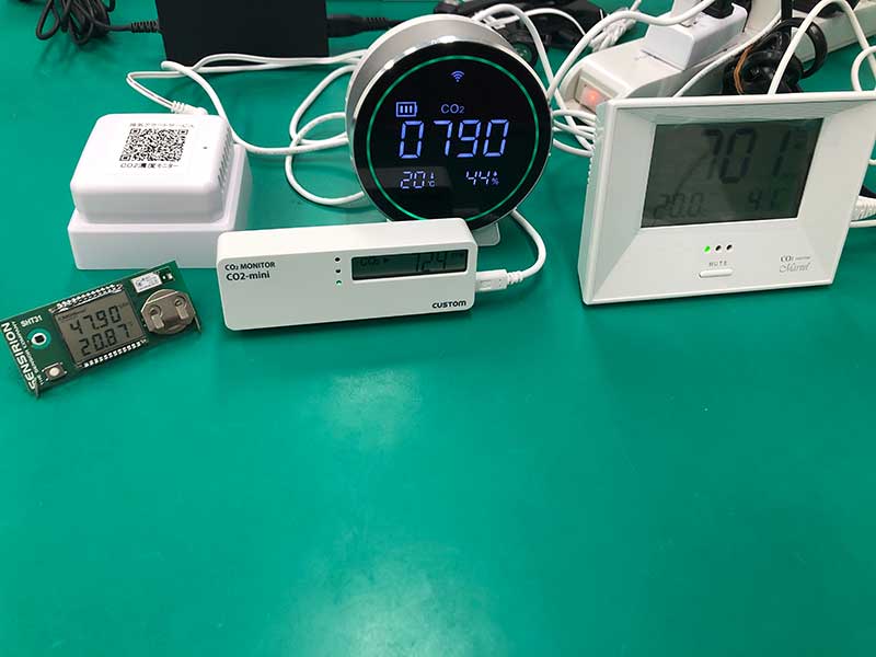 CO2センサー