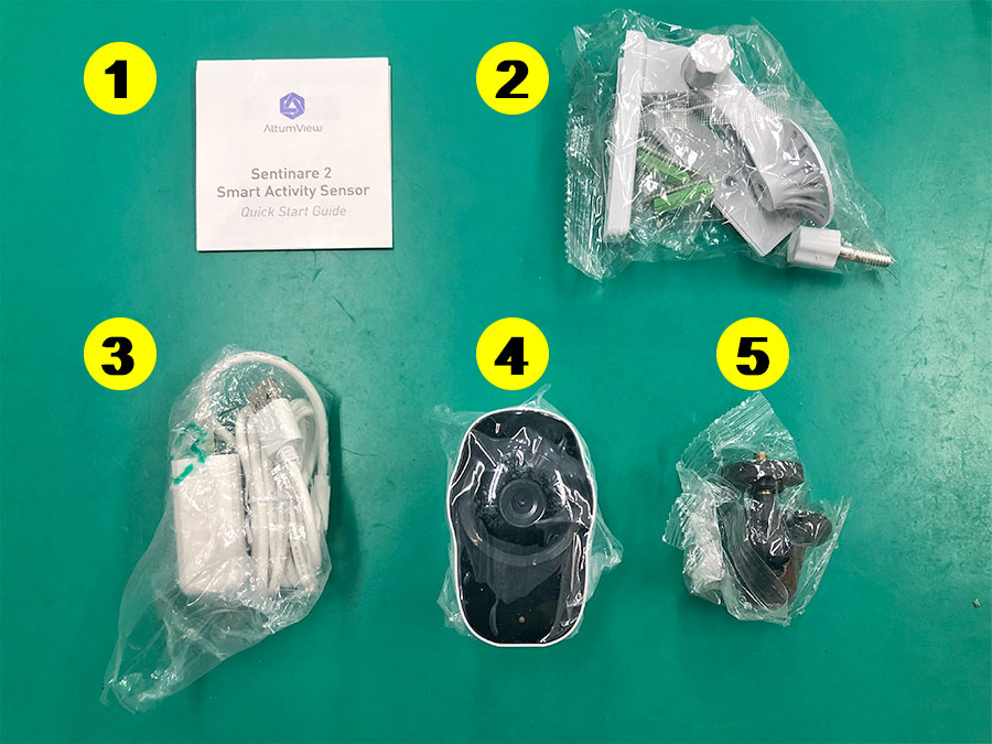 センティネア2製品内容