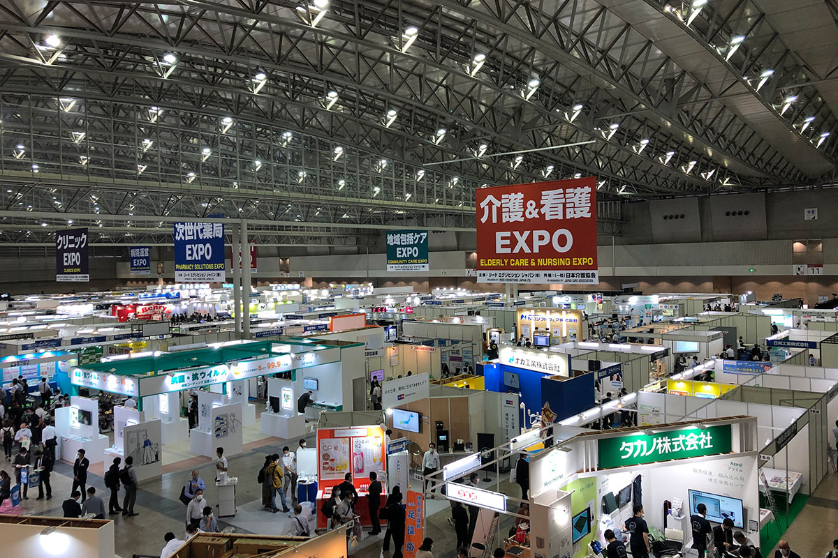 幕張メッセ展示会 介護 看護expo 農業week に行ってきました 株式会社 ミオ コーポレーション